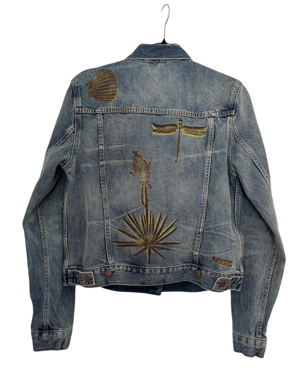 Patchwork Denim Jacket 5