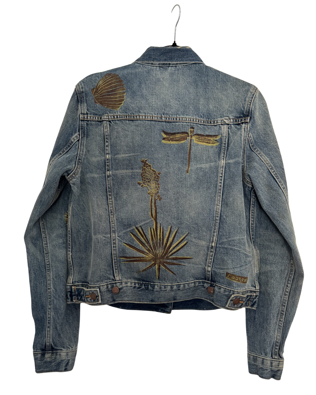 Patchwork Denim Jacket 5