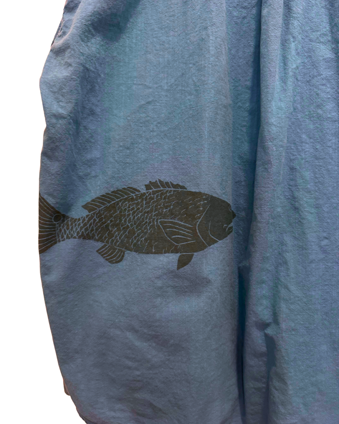 Blue Mountain Linen Button Down