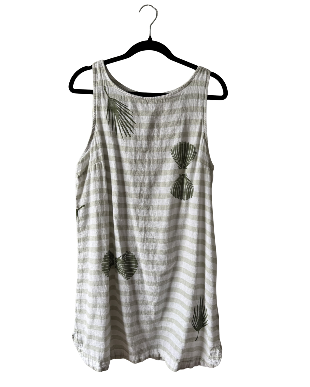 Shoreline Linen Mini Dress