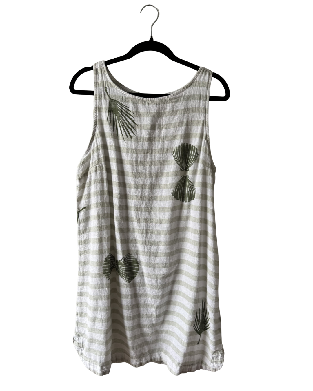 Shoreline Linen Mini Dress