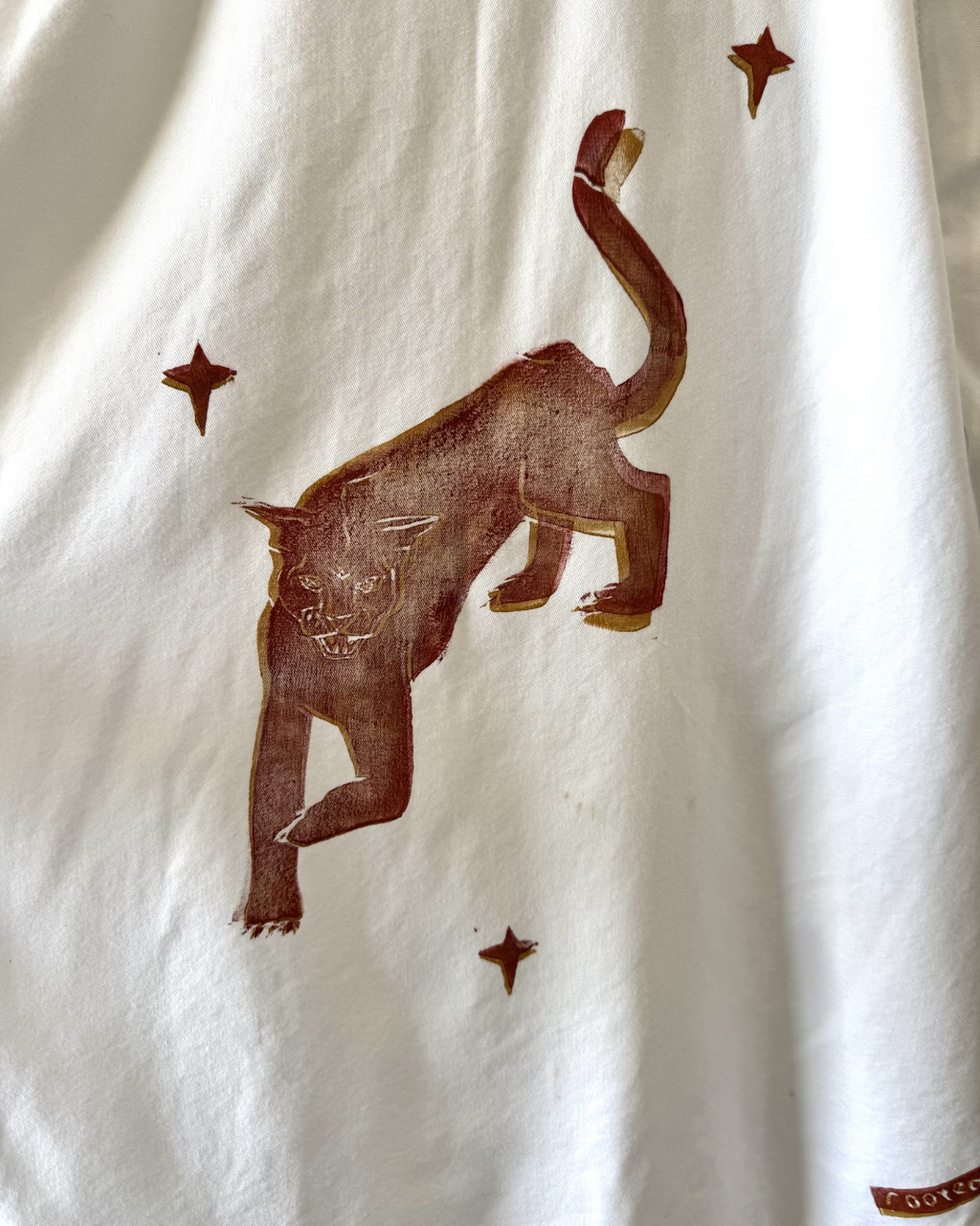 Fire Horse Button Down