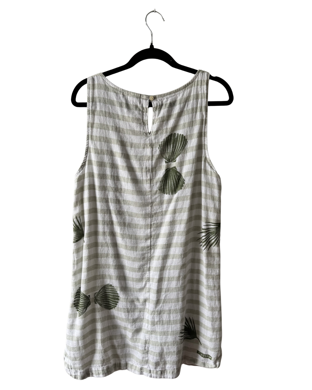 Shoreline Linen Mini Dress