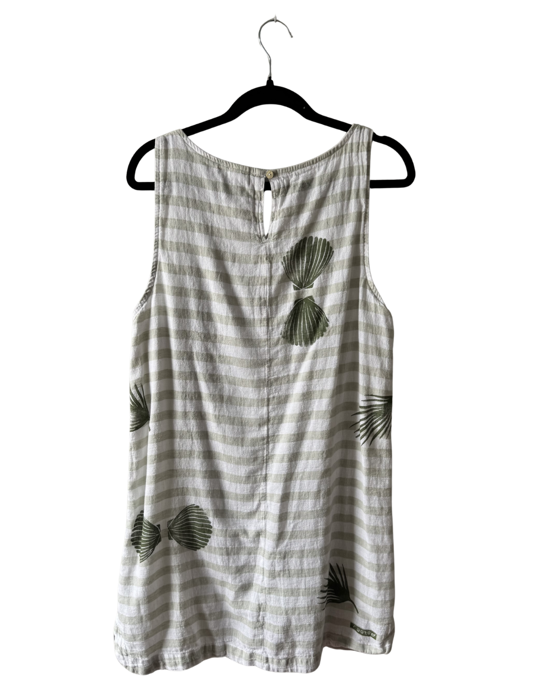 Shoreline Linen Mini Dress