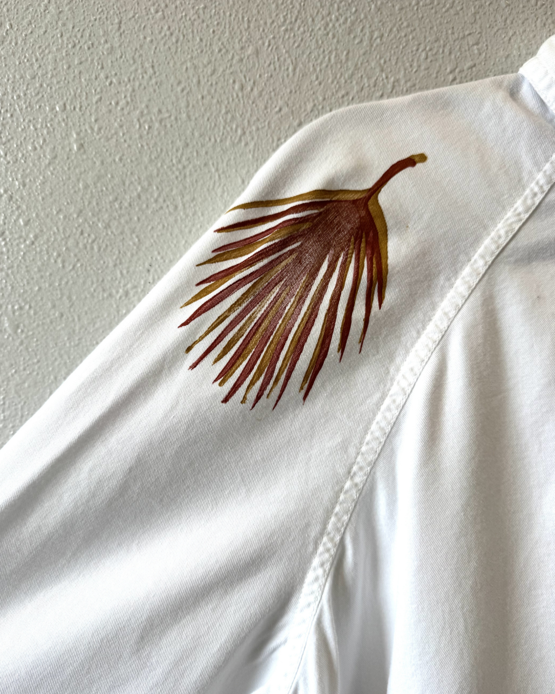 Fire Horse Button Down