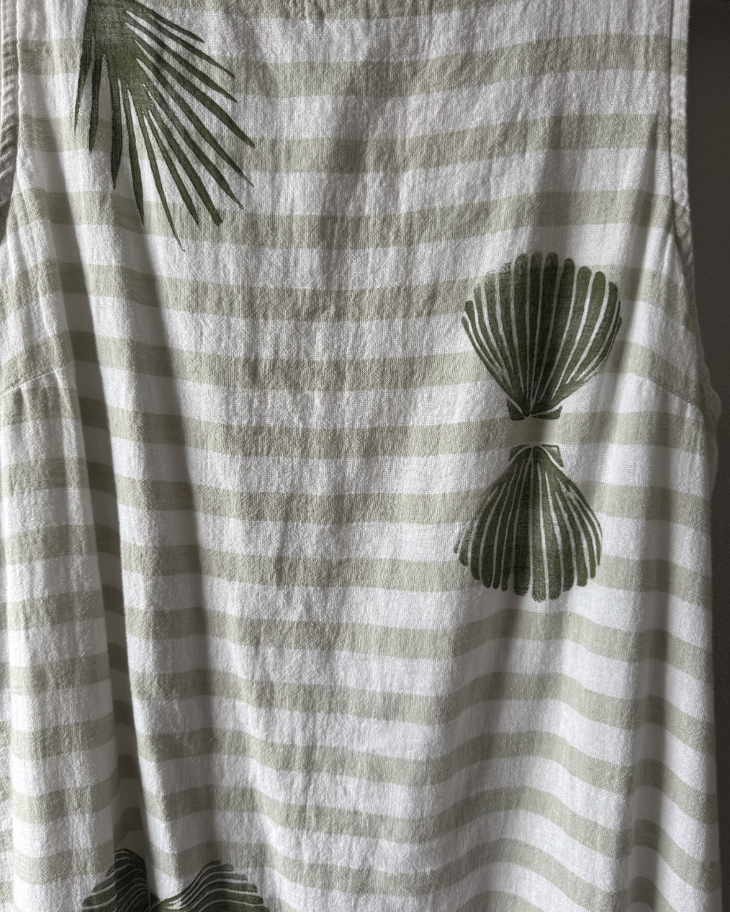 Shoreline Linen Mini Dress