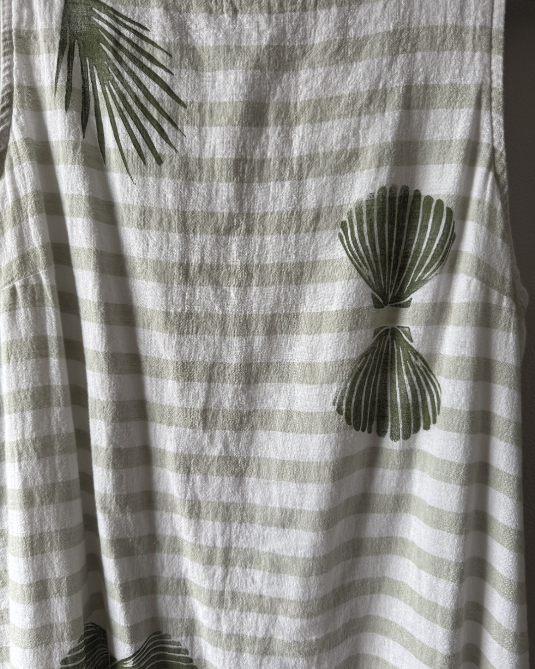 Shoreline Linen Mini Dress