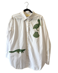 In the Mangroves Button Down
