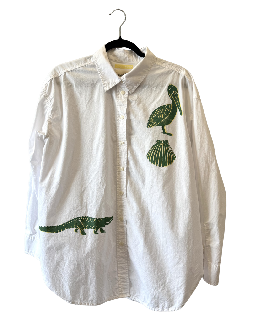 In the Mangroves Button Down