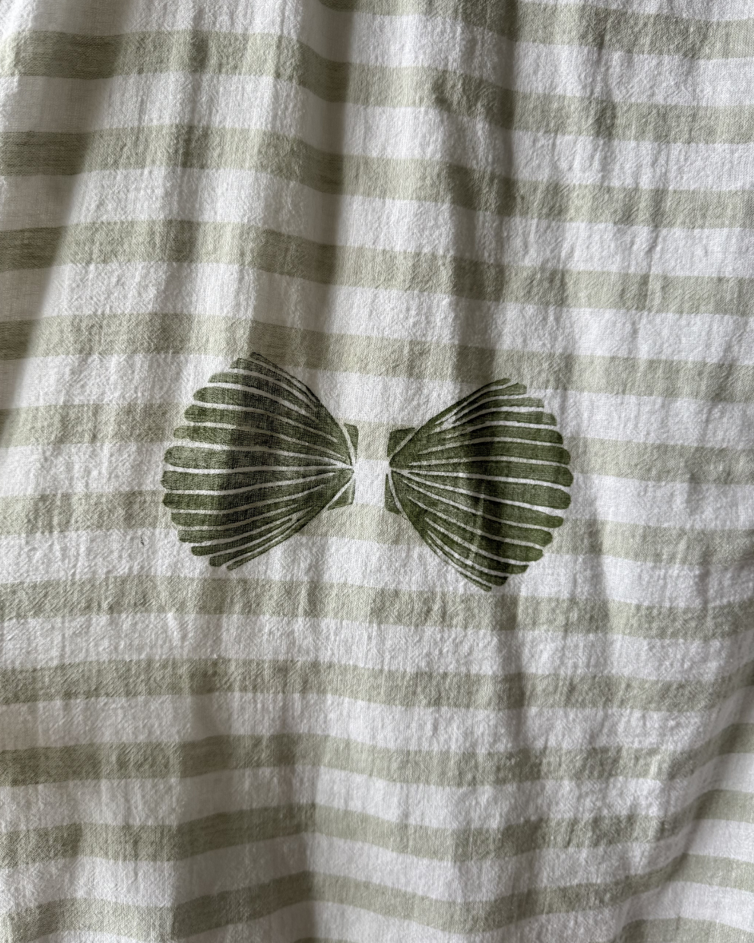 Shoreline Linen Mini Dress