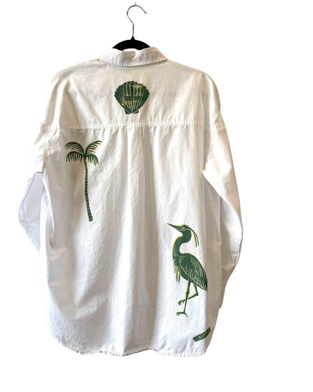 In the Mangroves Button Down