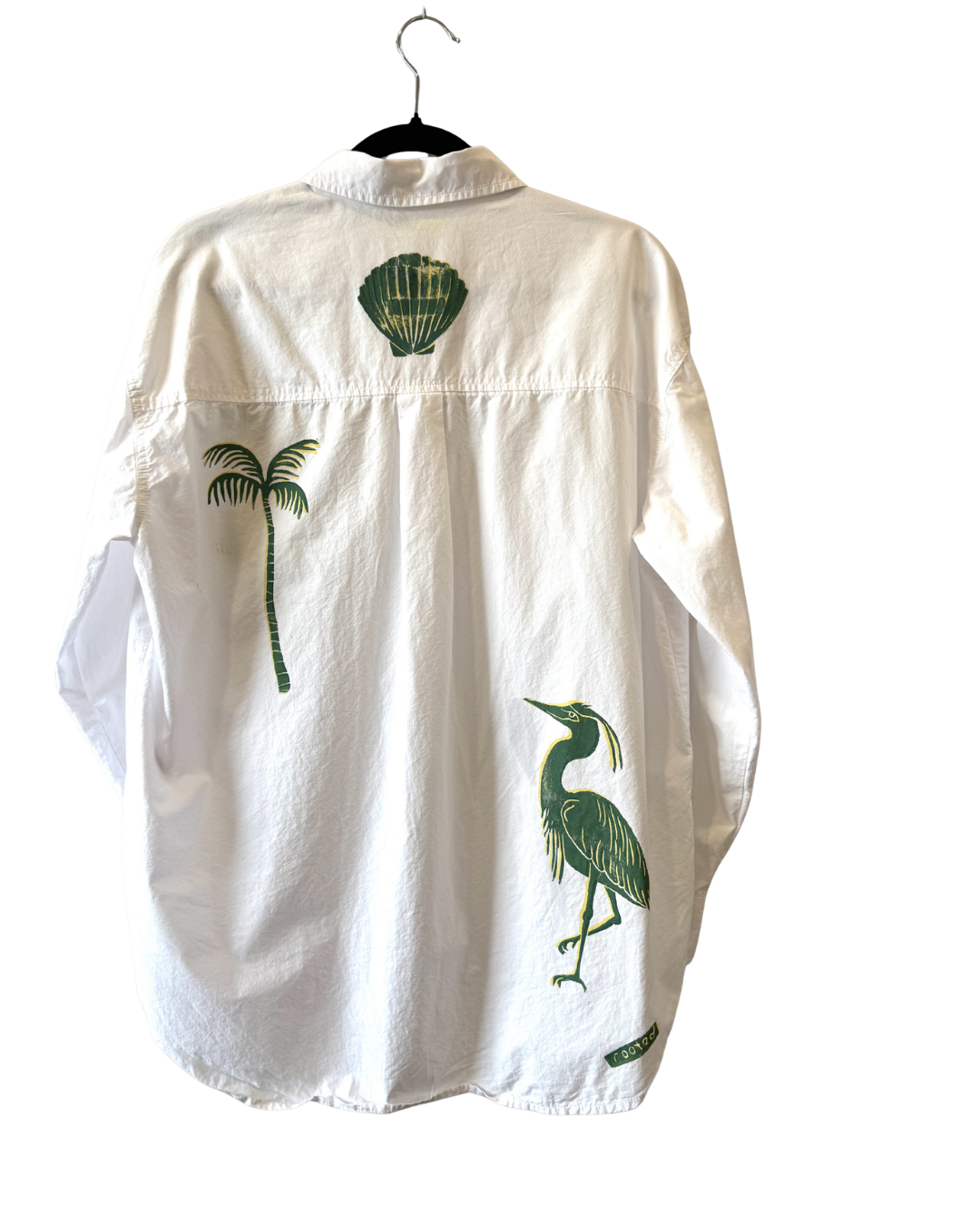 In the Mangroves Button Down