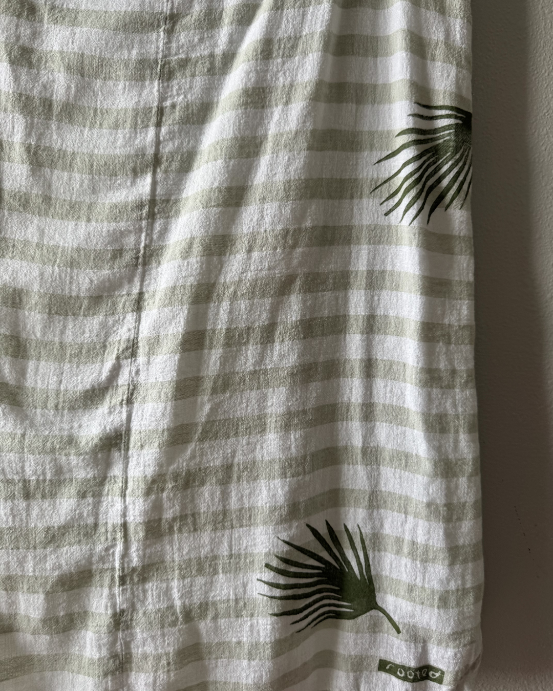 Shoreline Linen Mini Dress