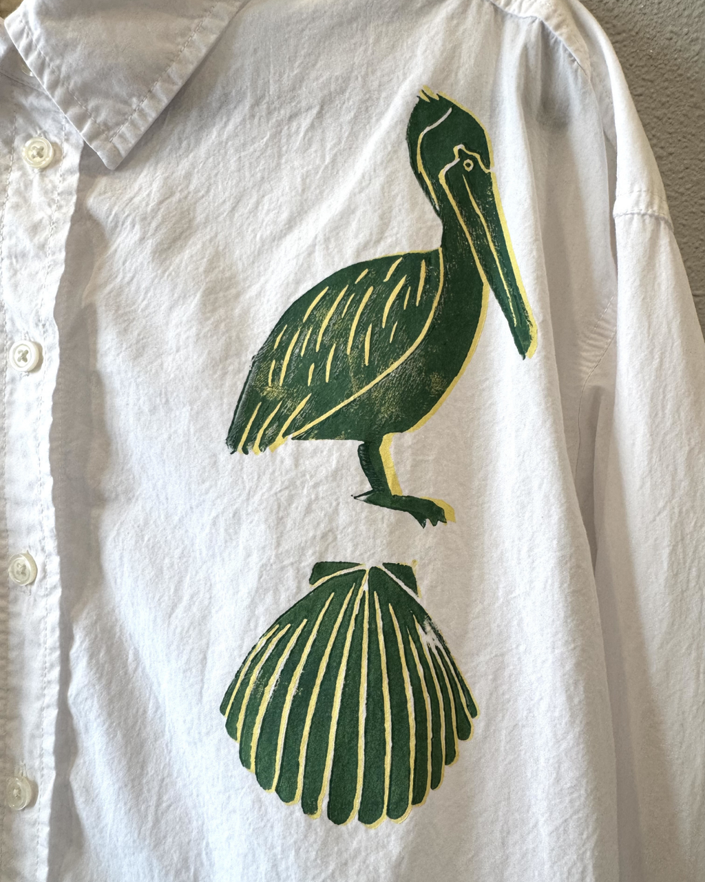 In the Mangroves Button Down