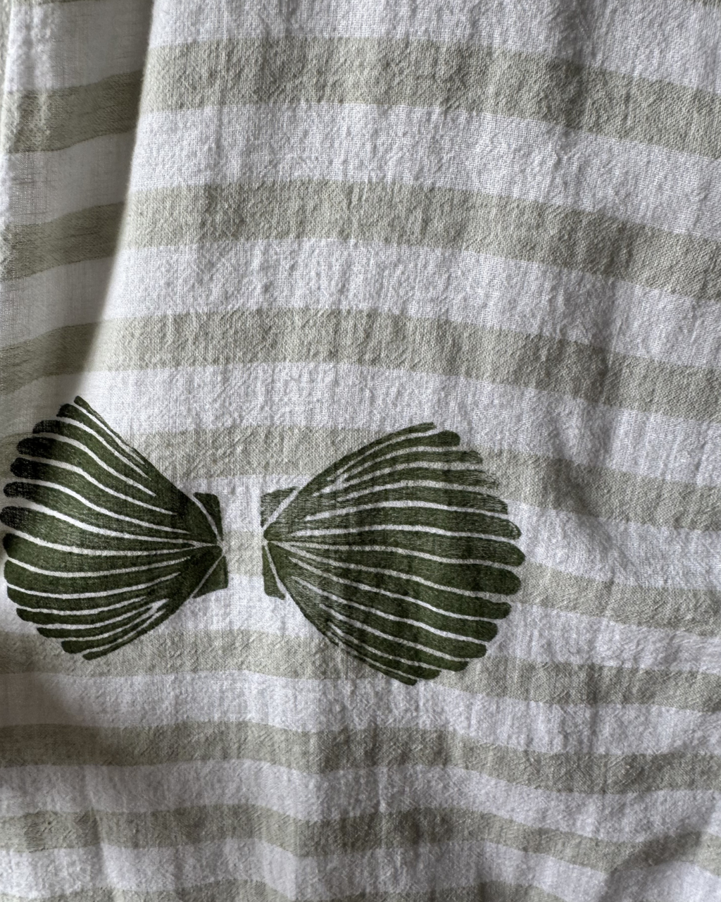 Shoreline Linen Mini Dress