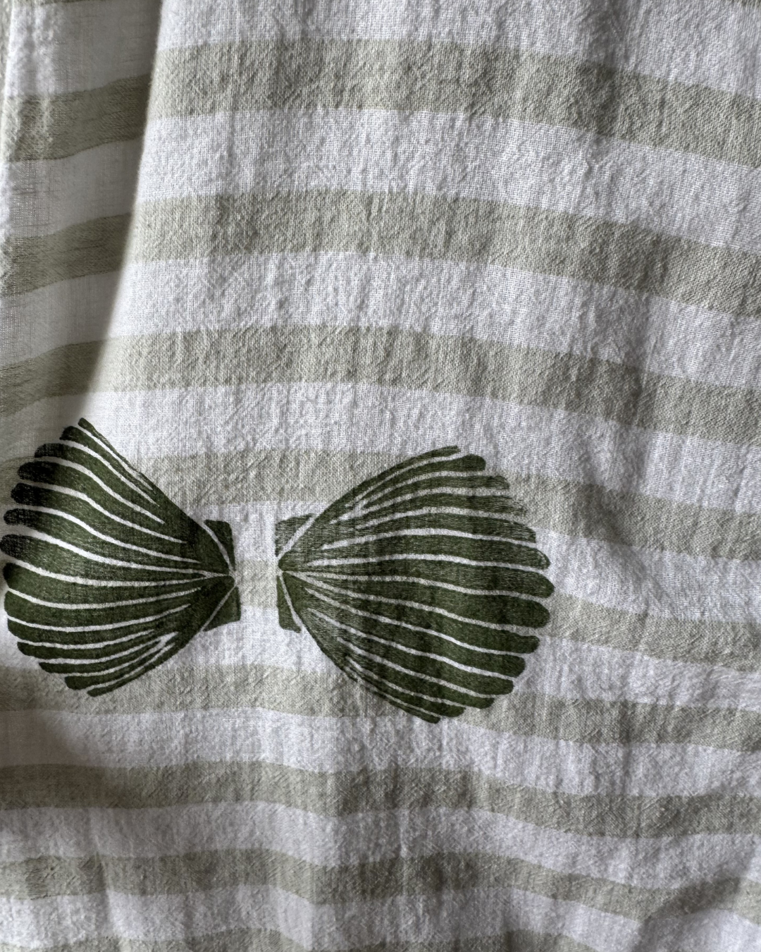 Shoreline Linen Mini Dress