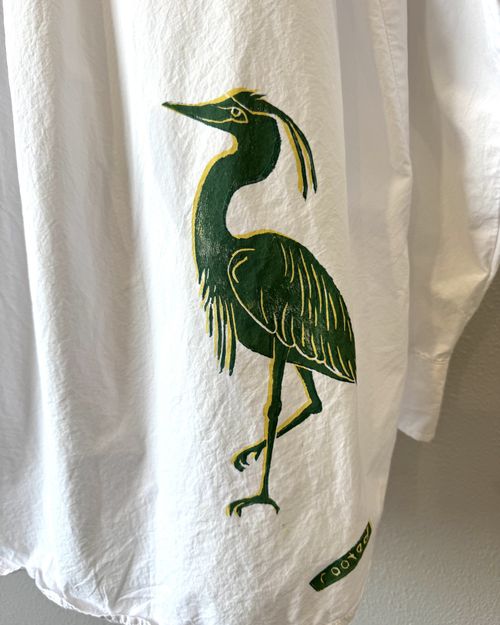 In the Mangroves Button Down