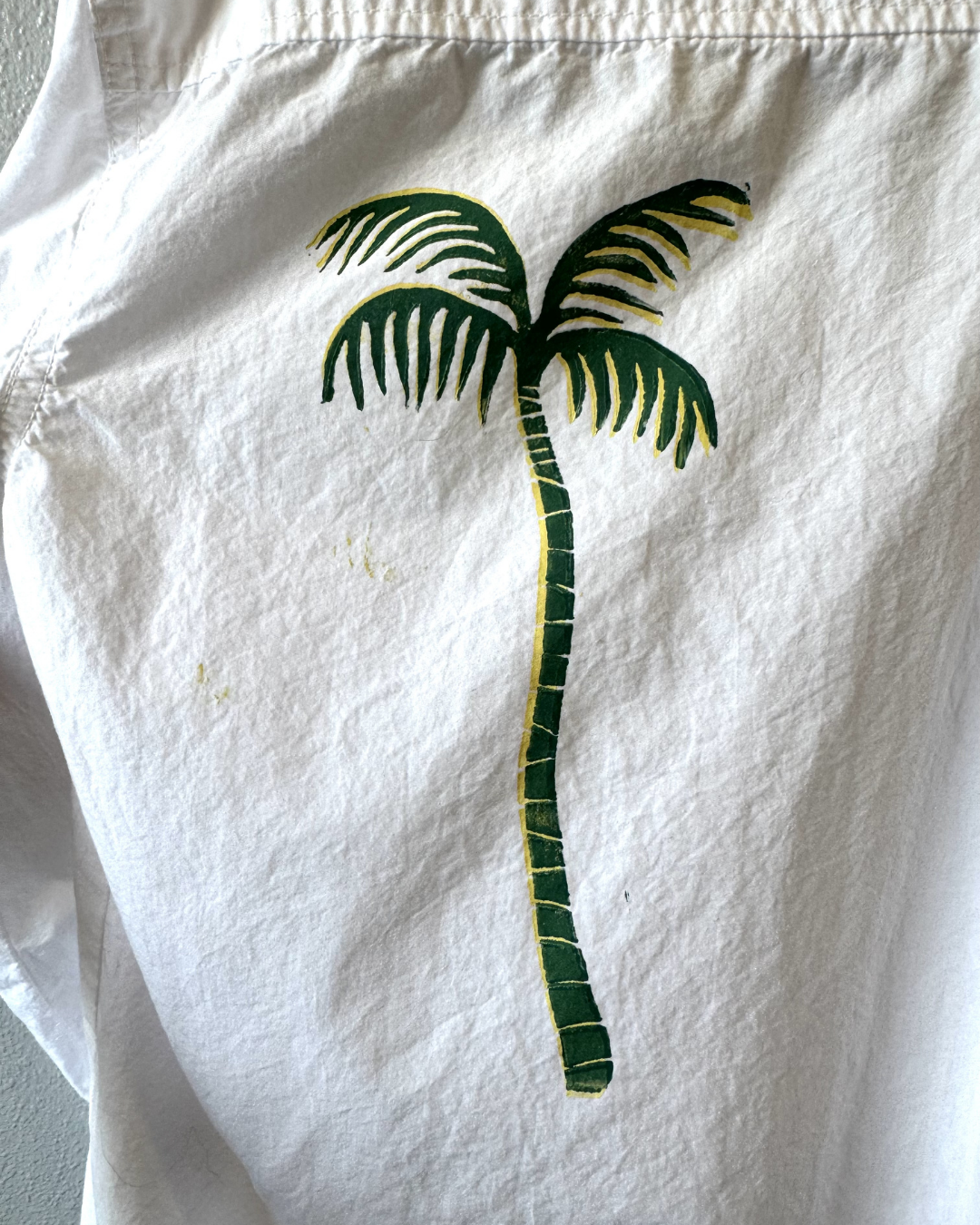 In the Mangroves Button Down