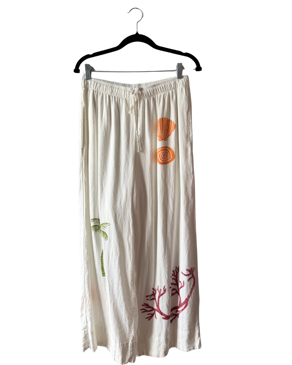 Color Me Tropics Linen Pants