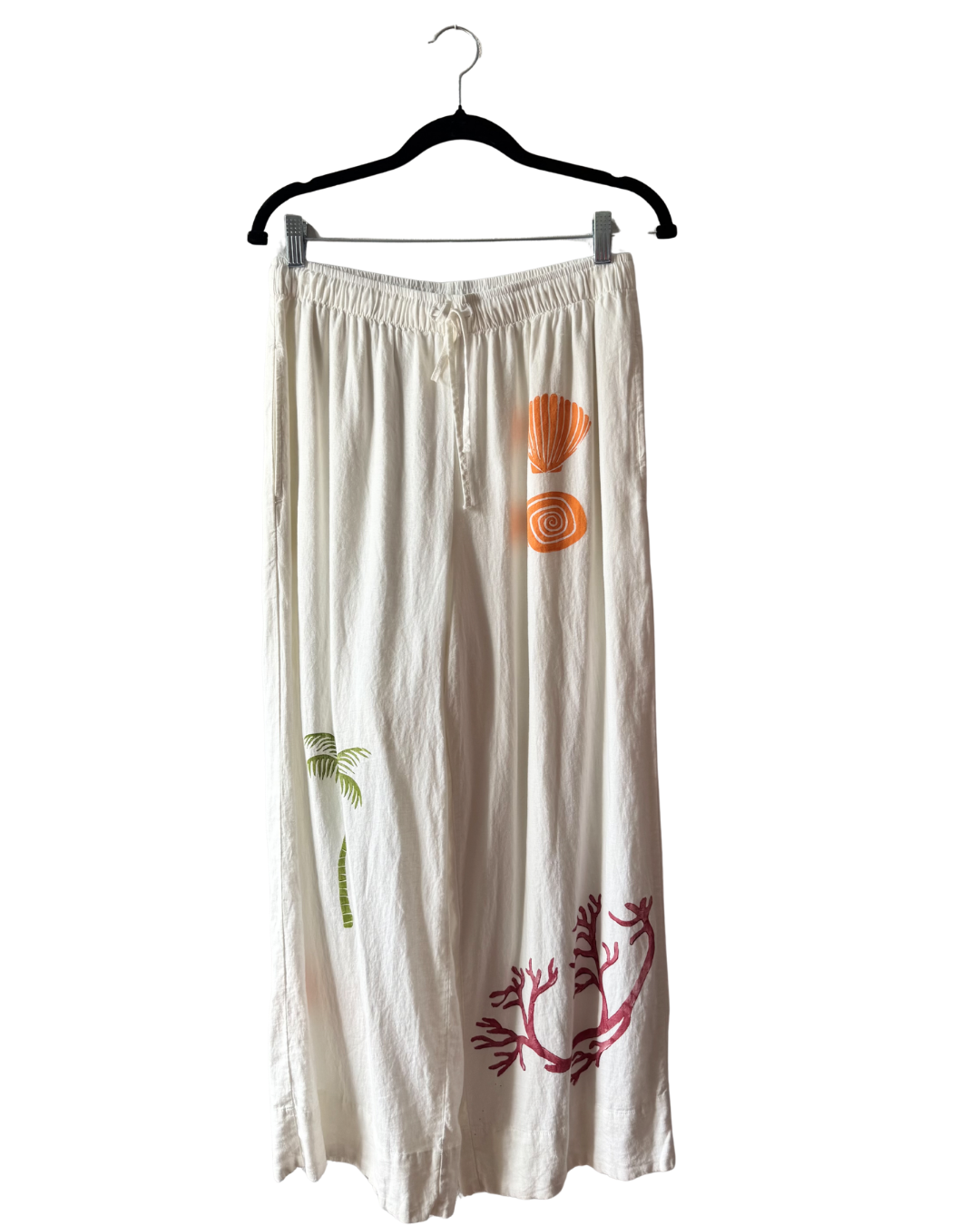 Color Me Tropics Linen Pants