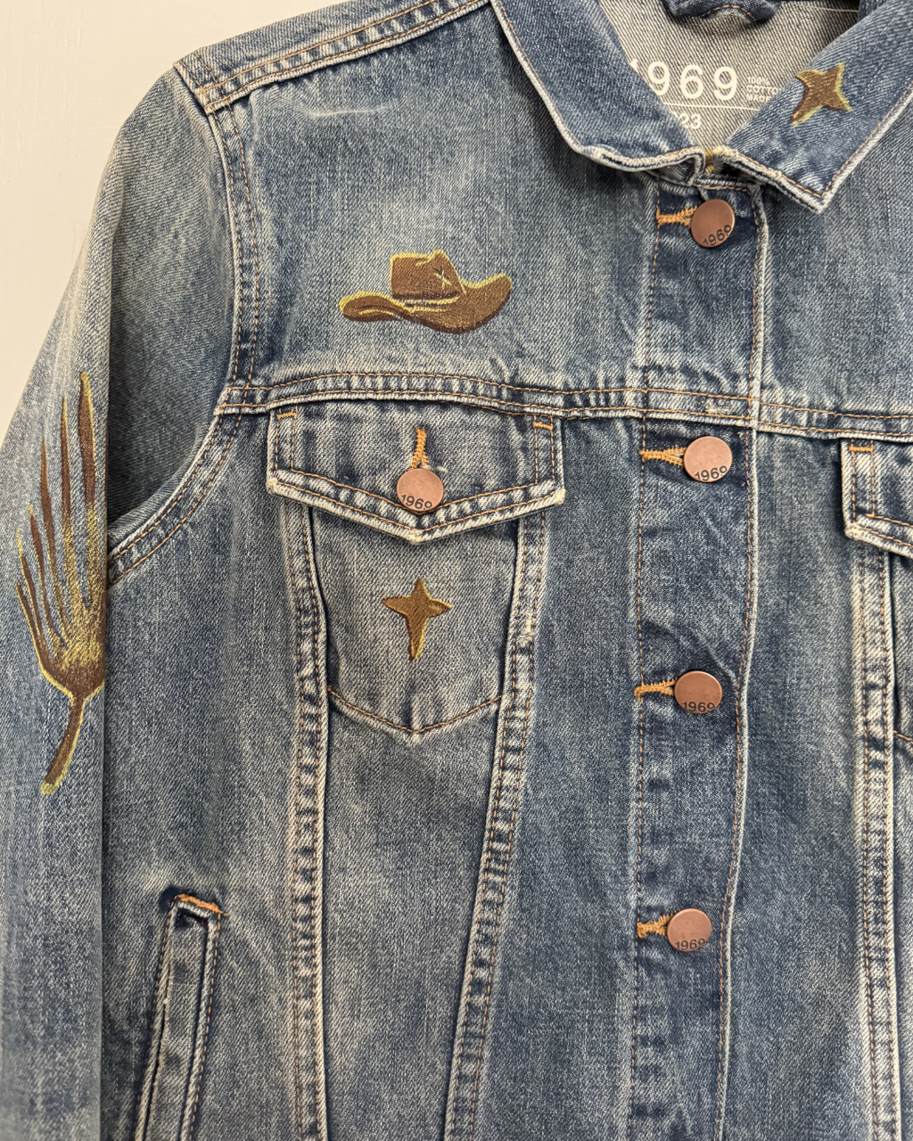 Patchwork Denim Jacket 5