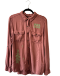 Snake Charmer Button Down