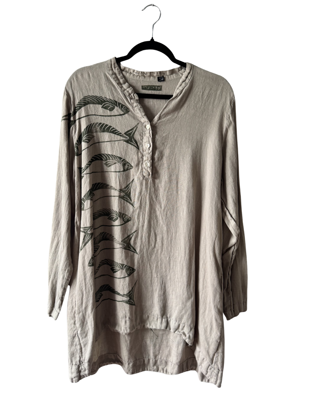 Sardine Linen Tunic