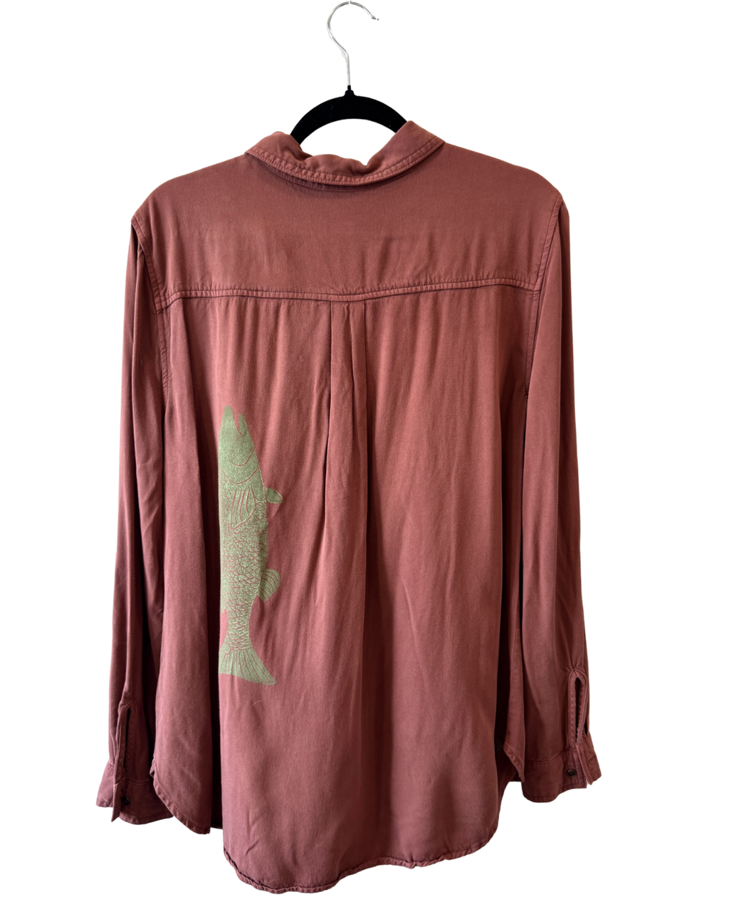 Snake Charmer Button Down
