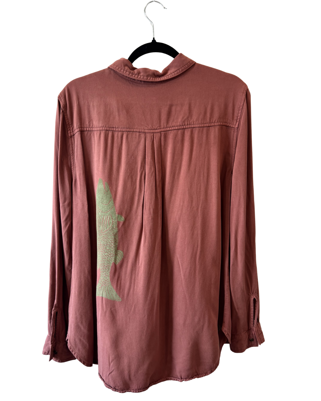 Snake Charmer Button Down