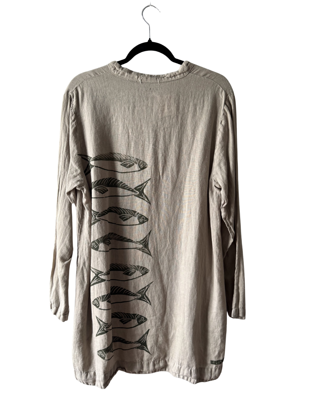 Sardine Linen Tunic