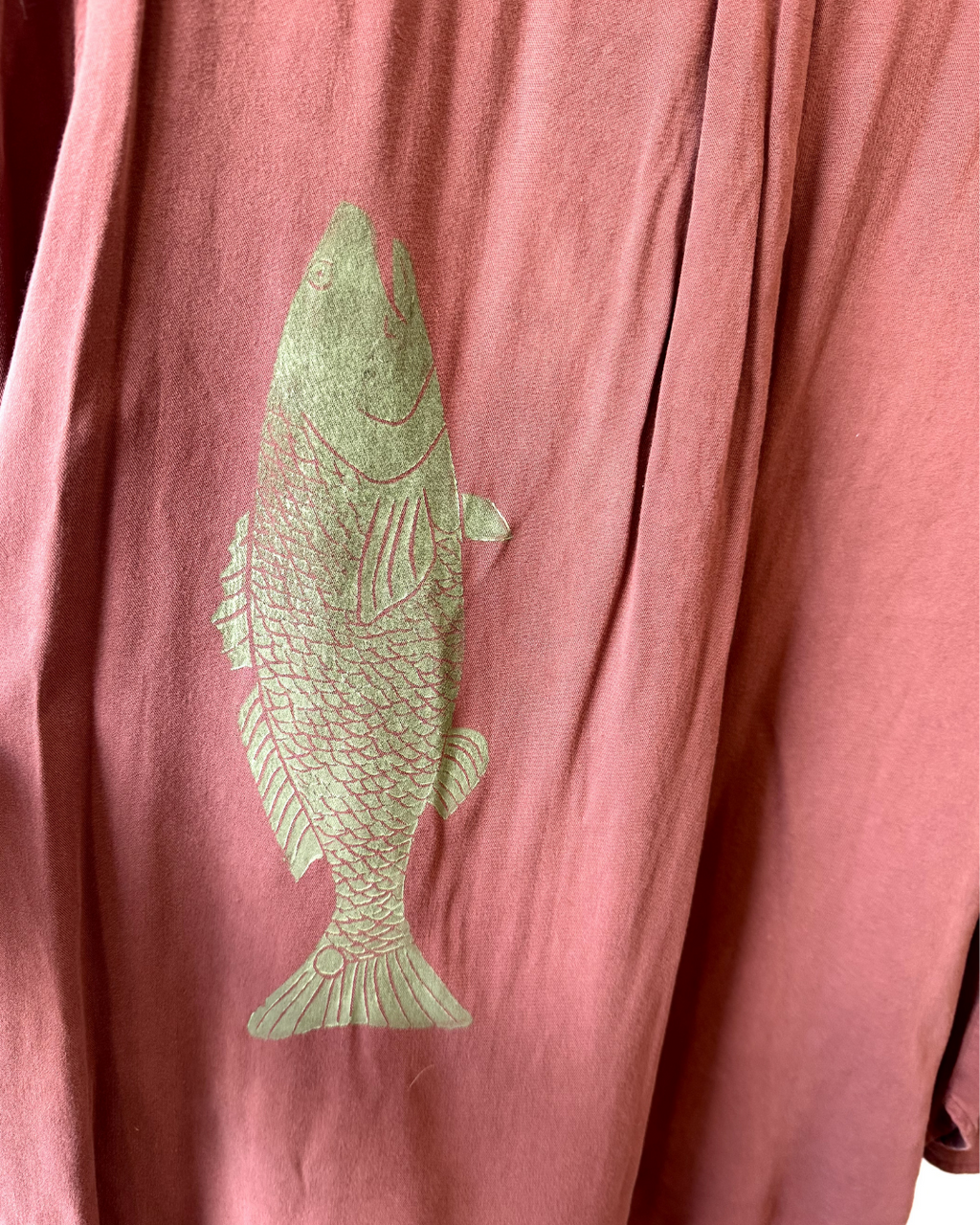 Snake Charmer Button Down