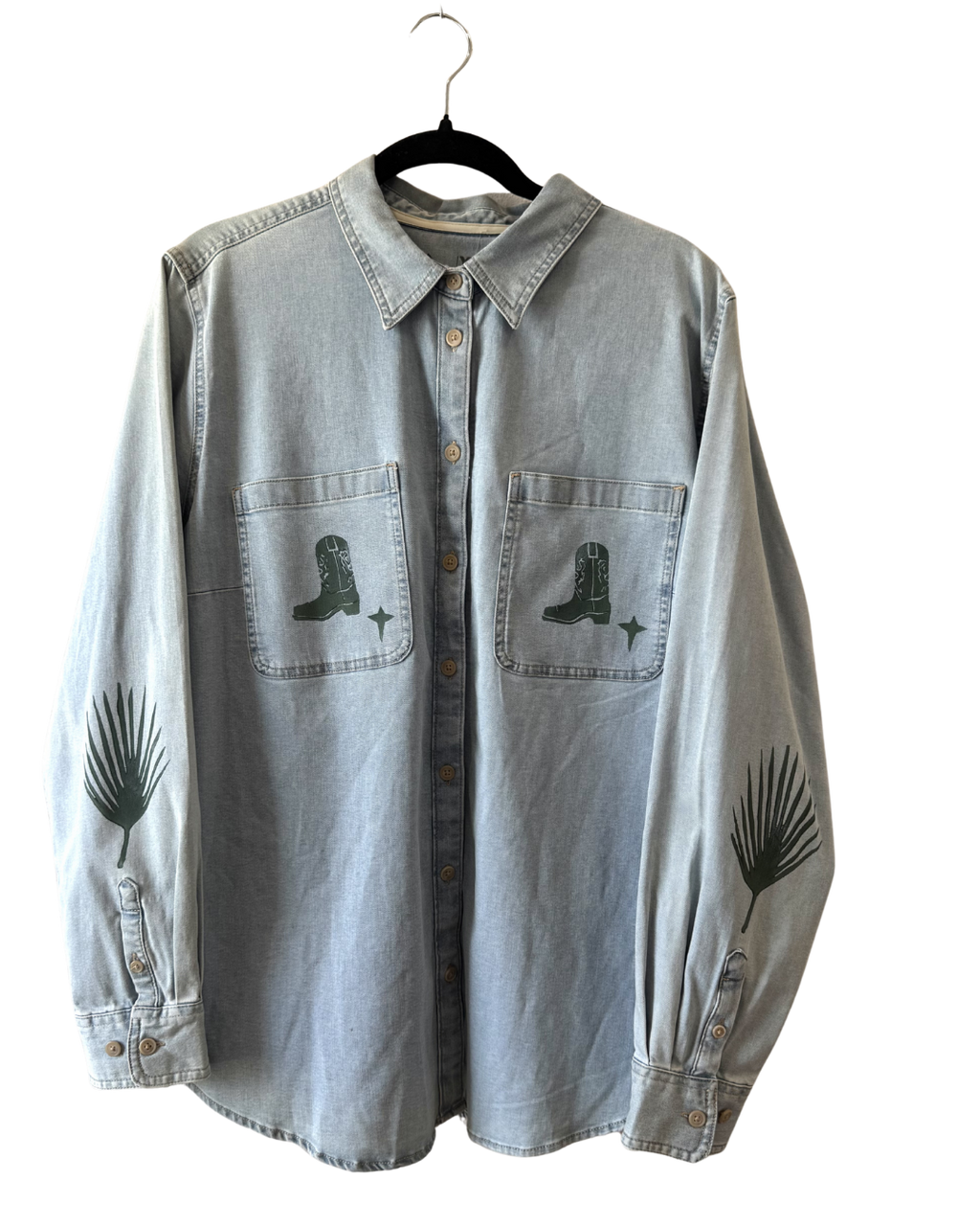 Western Denim Shirt