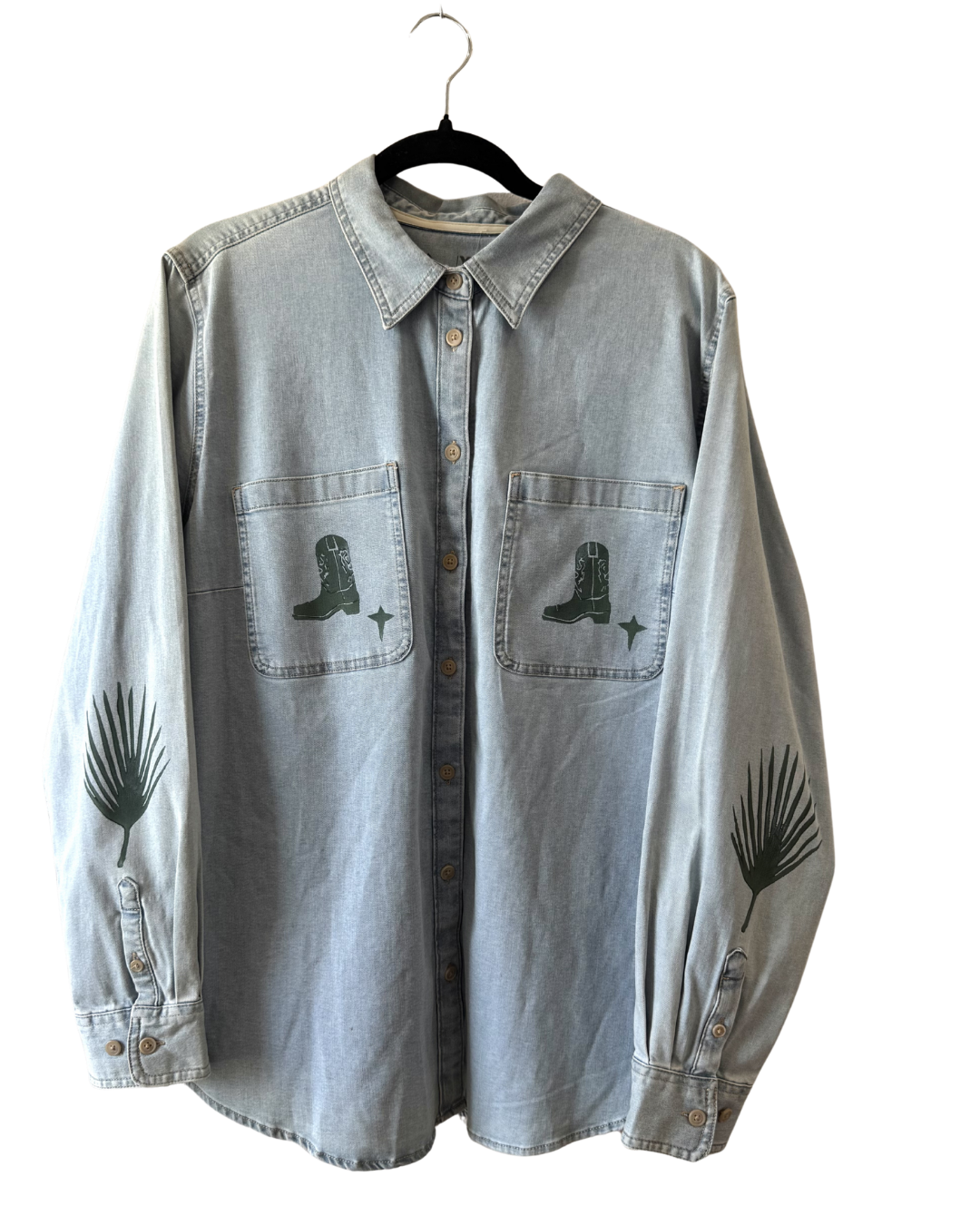 Western Denim Shirt