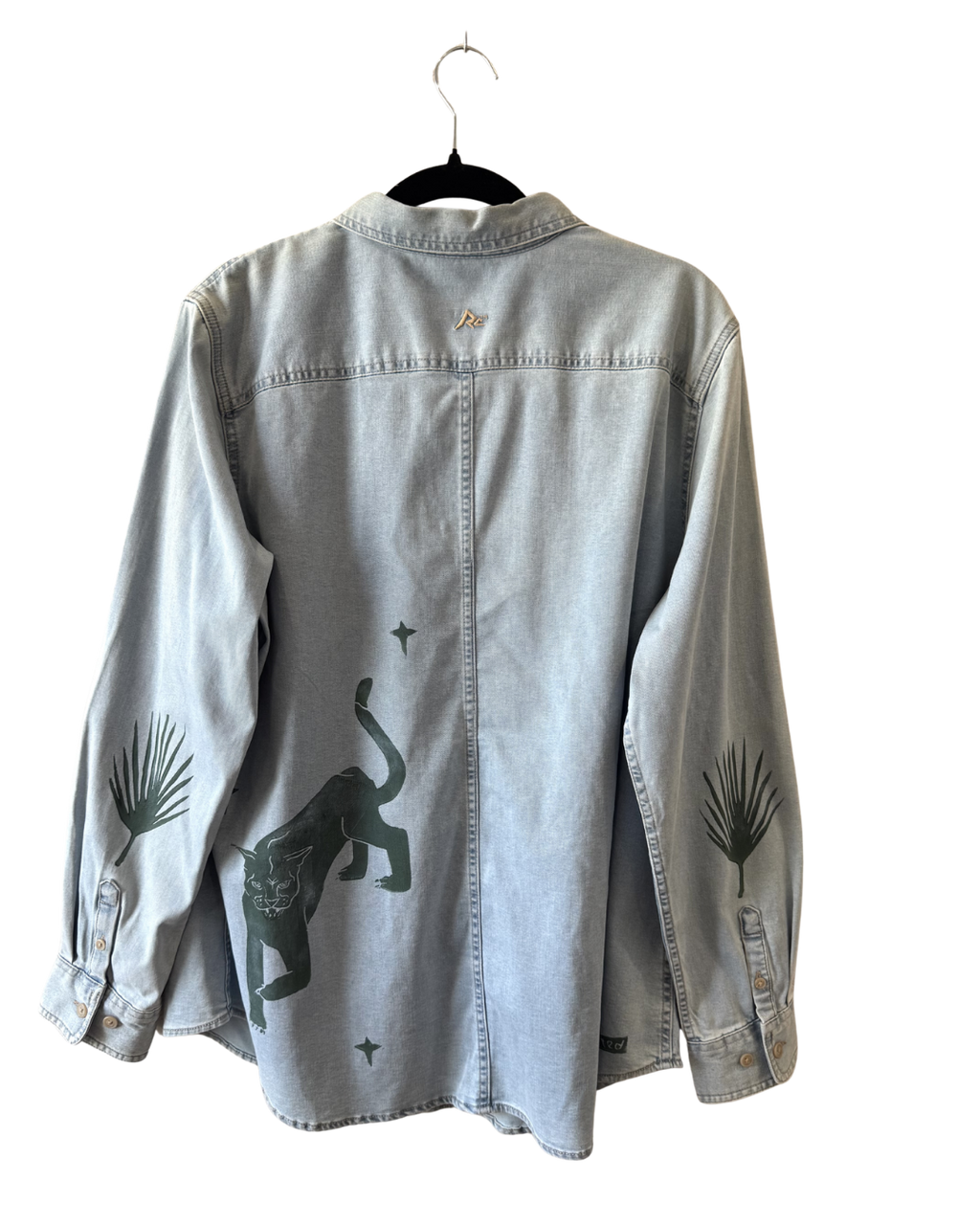 Western Denim Shirt