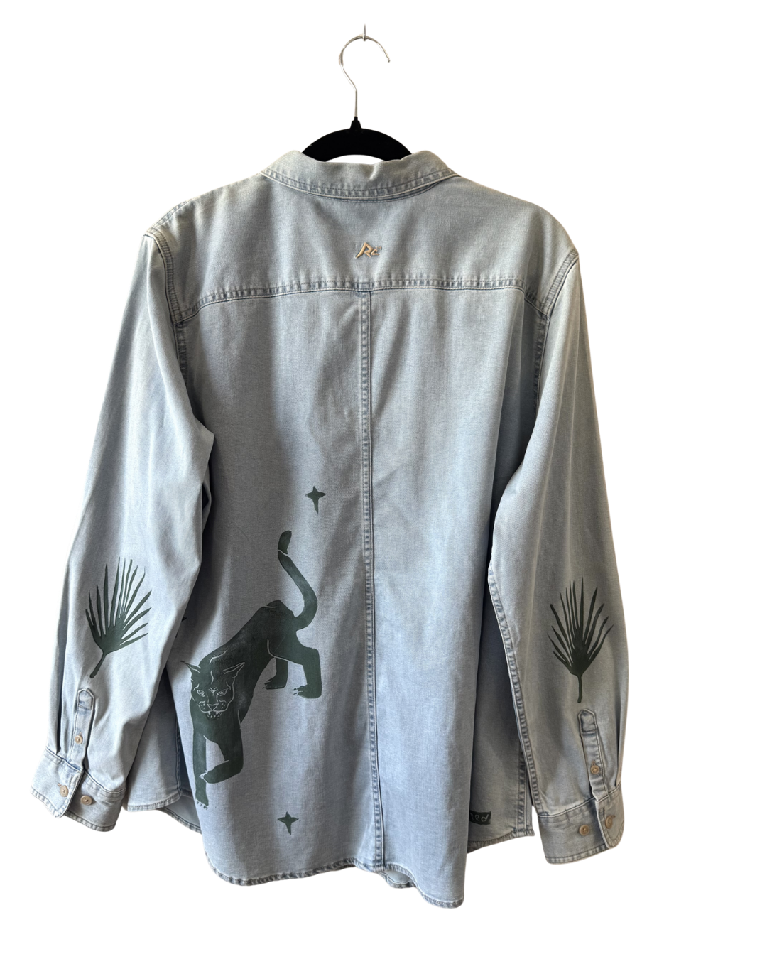 Western Denim Shirt
