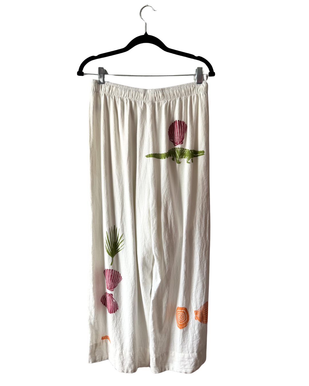 Color Me Tropics Linen Pants
