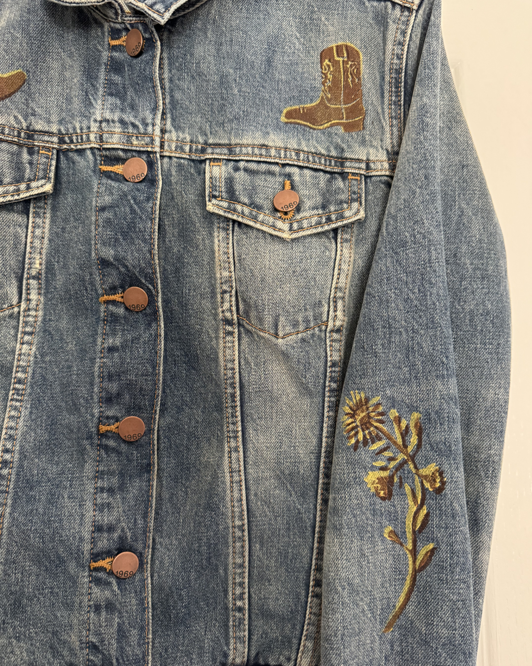 Patchwork Denim Jacket 5