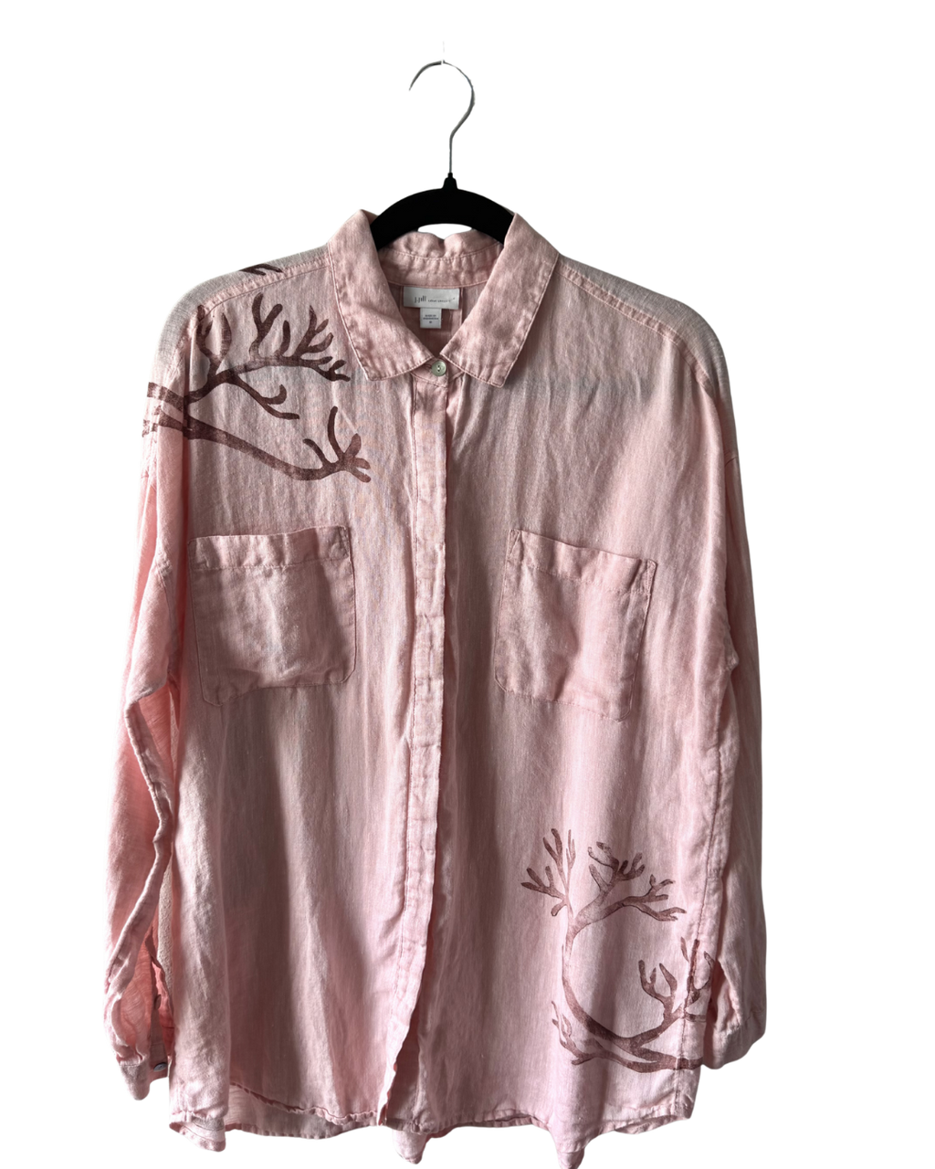 Coral Reef Button Down