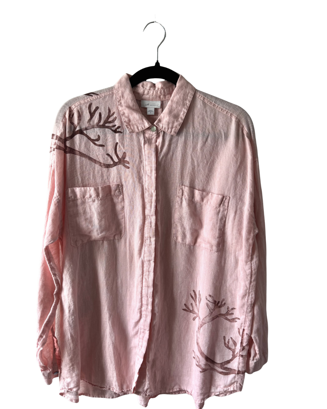 Coral Reef Button Down