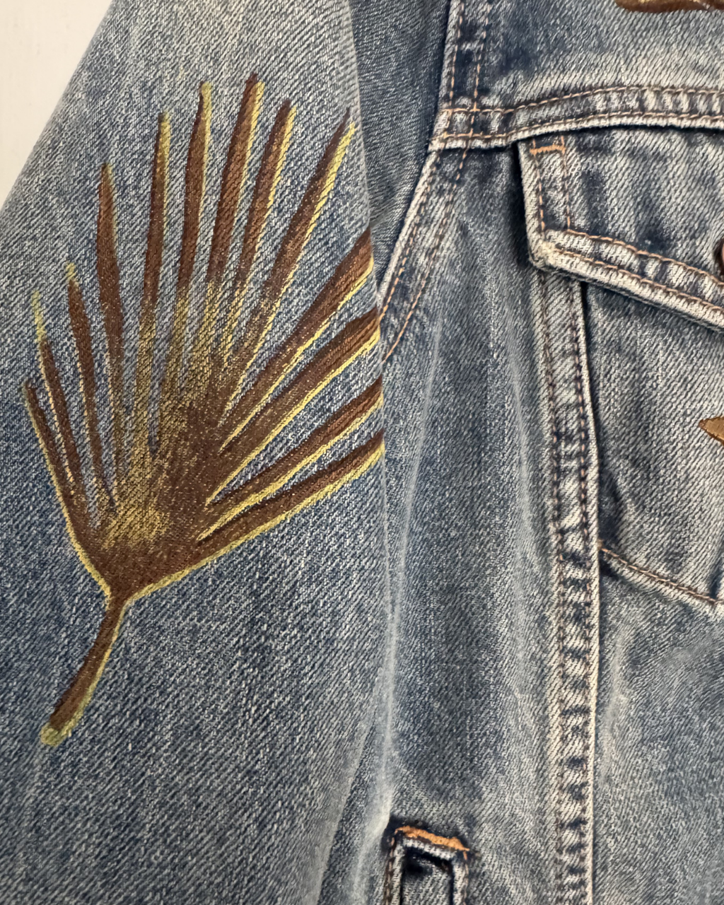Patchwork Denim Jacket 5