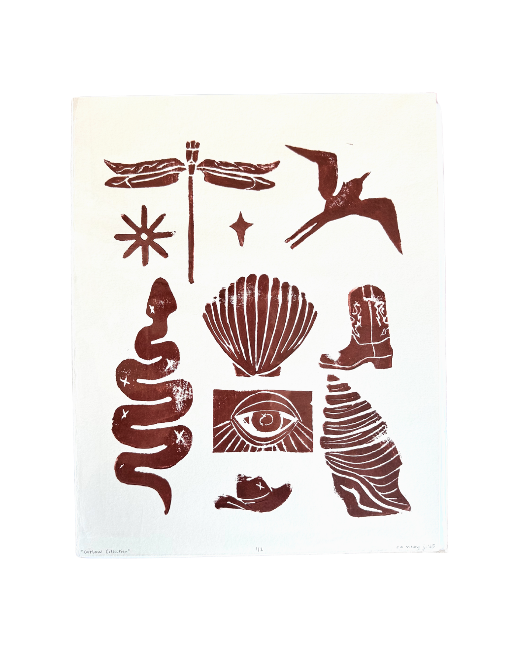 Outlaw Collection Print