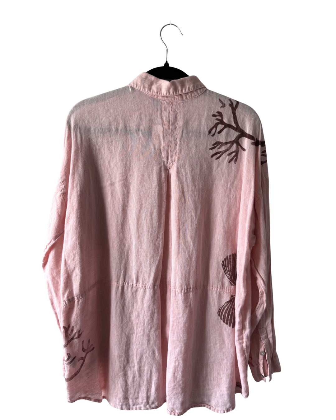 Coral Reef Button Down