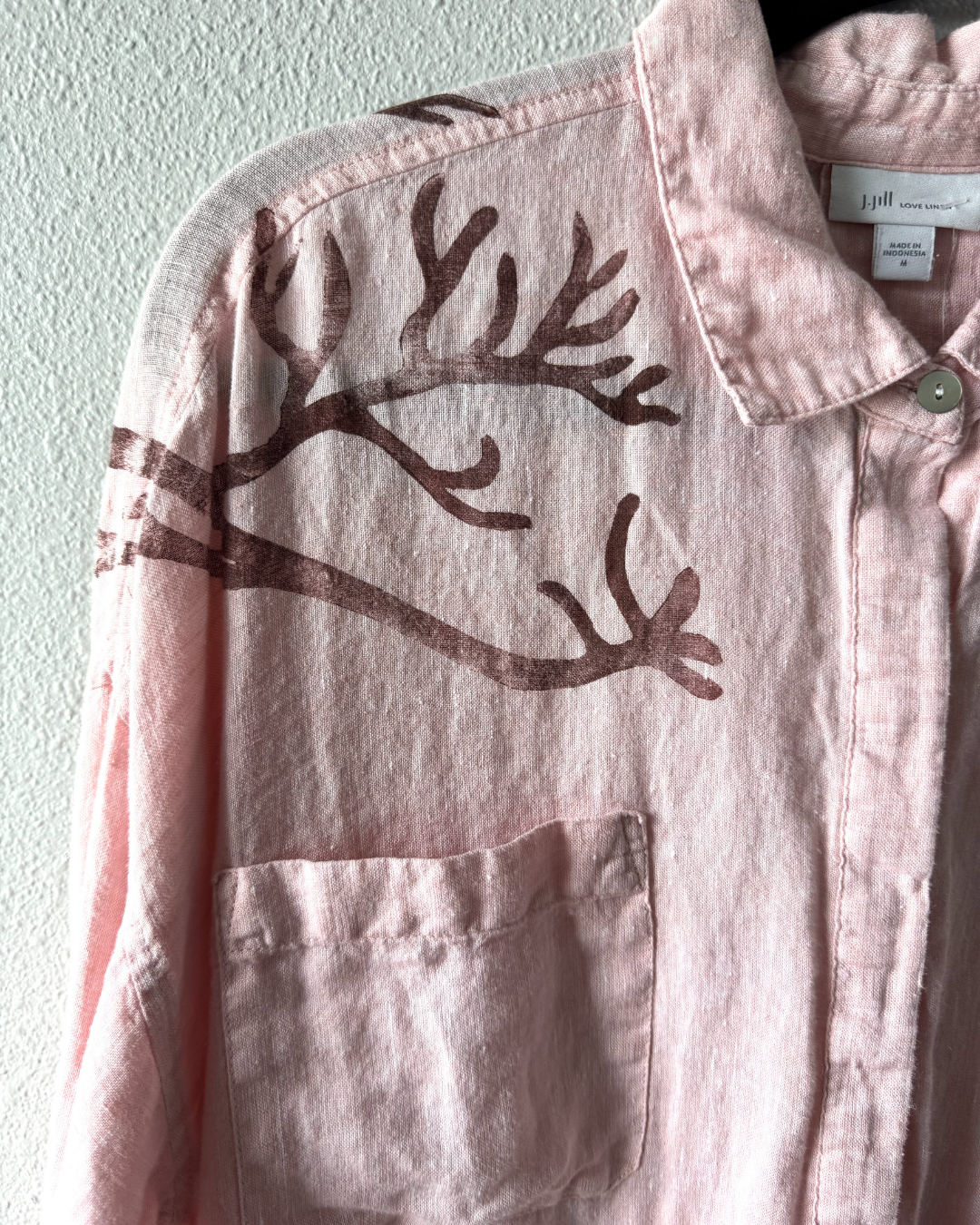 Coral Reef Button Down