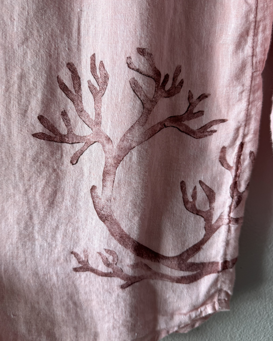 Coral Reef Button Down