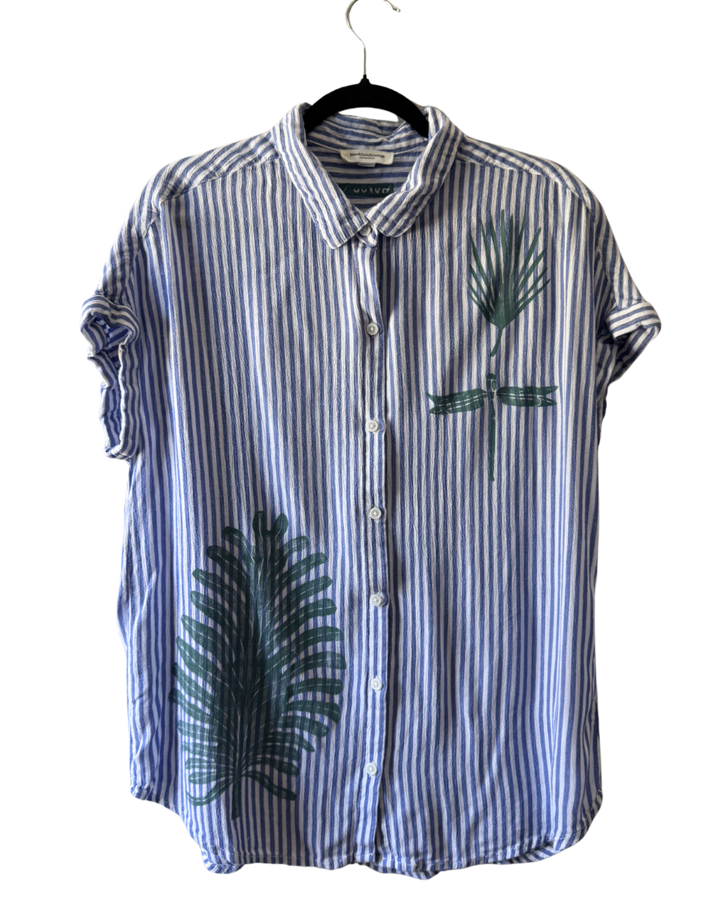 Behind the Palm Frond Top