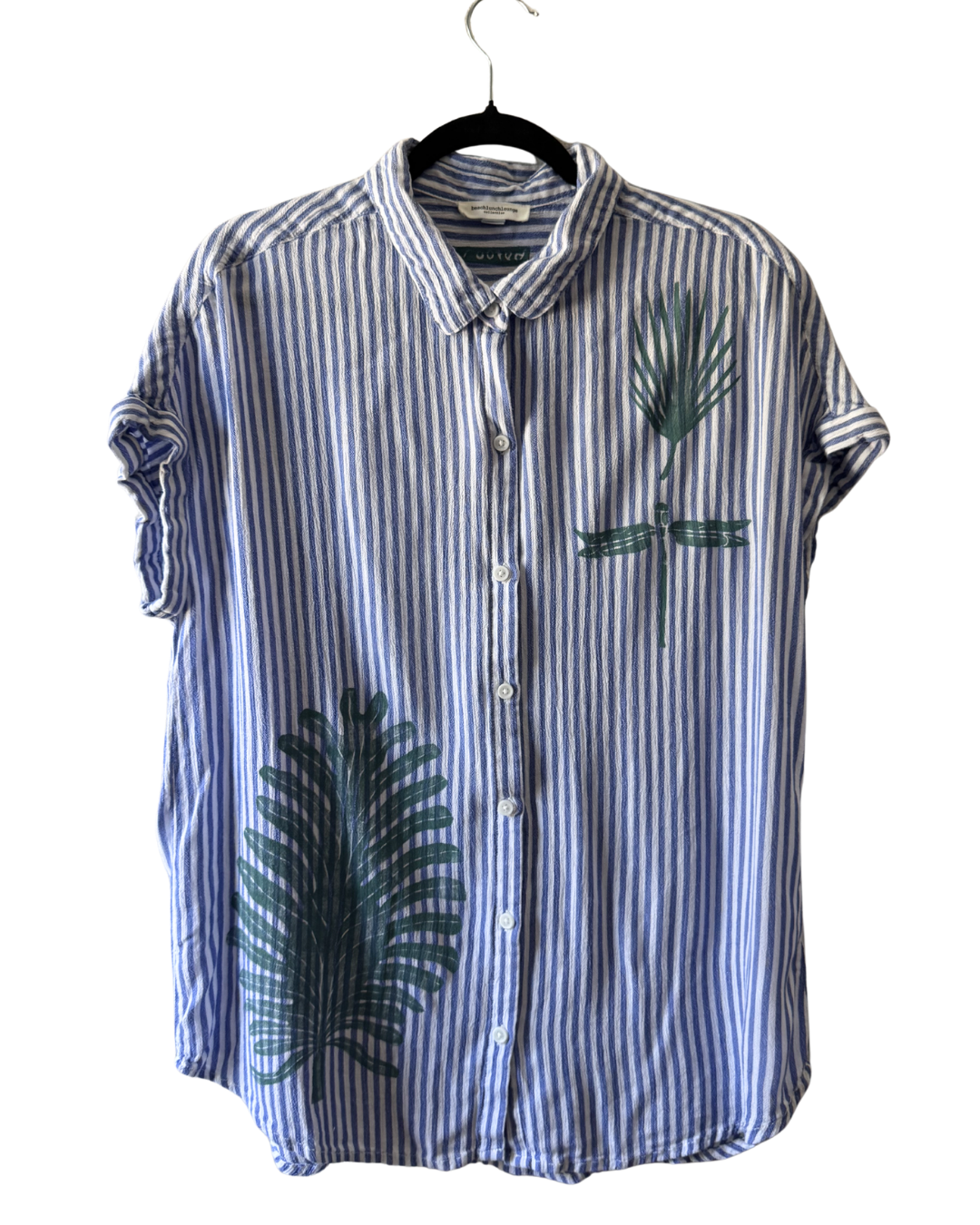 Behind the Palm Frond Top