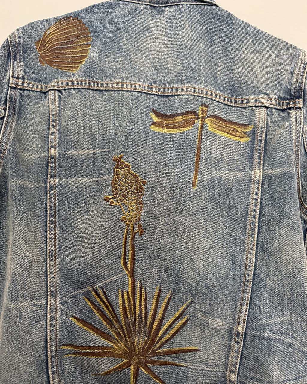 Patchwork Denim Jacket 5