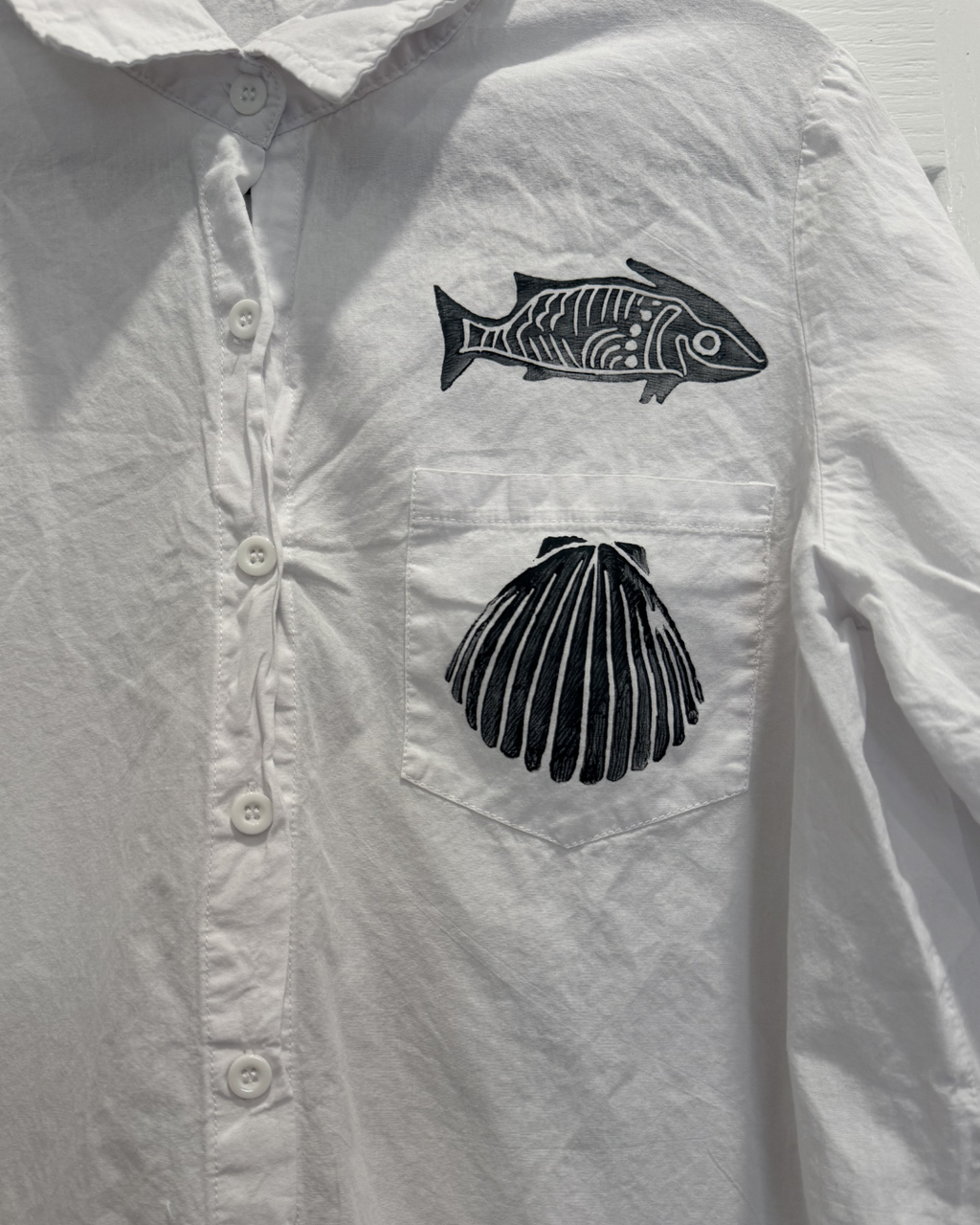 Bluefish Button Down