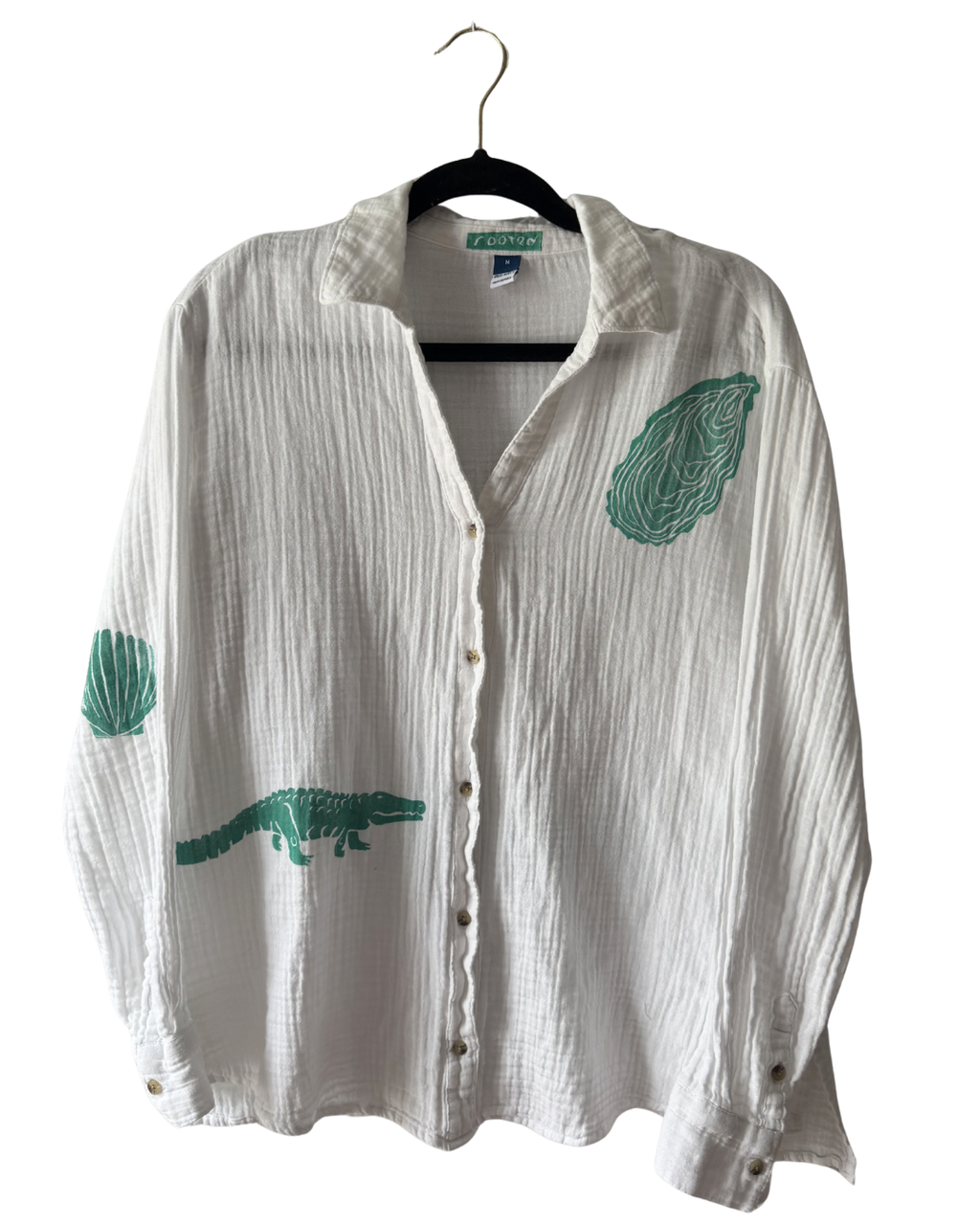 In the Shallows Button Down