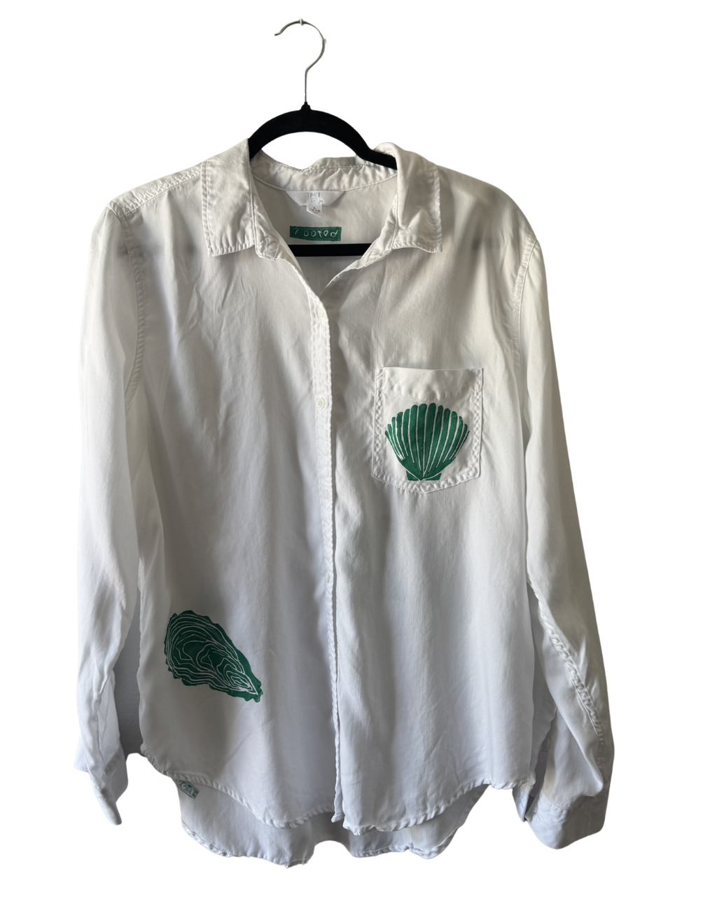 Beach Day Button Down